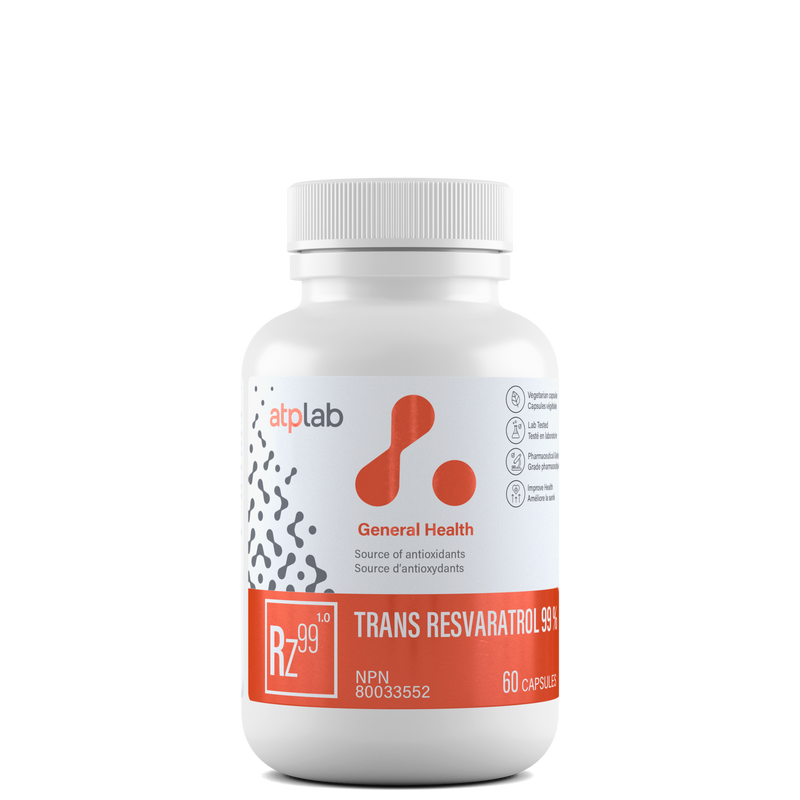 ATP TRANS RESVÉRATOL 99 %