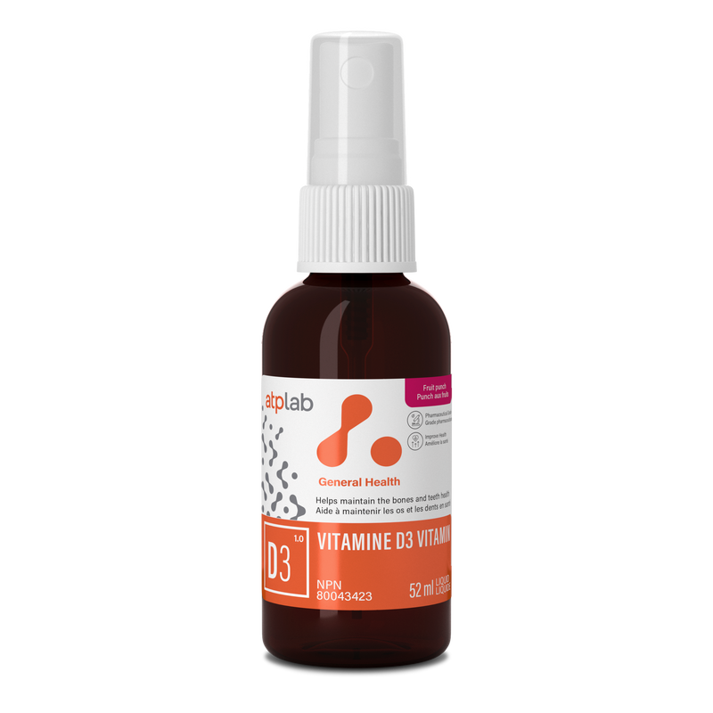 ATP VITAMIN D3 - FRUIT PUNCH (SPRAY)