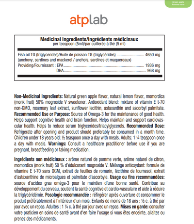 ATP OMEGA 3 TIGLYCÉRIDE