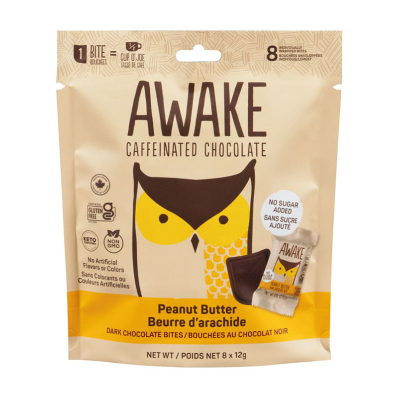 AWAKE POCHETTE BOUCHÉES CHOCOLAT SANS SUCRE