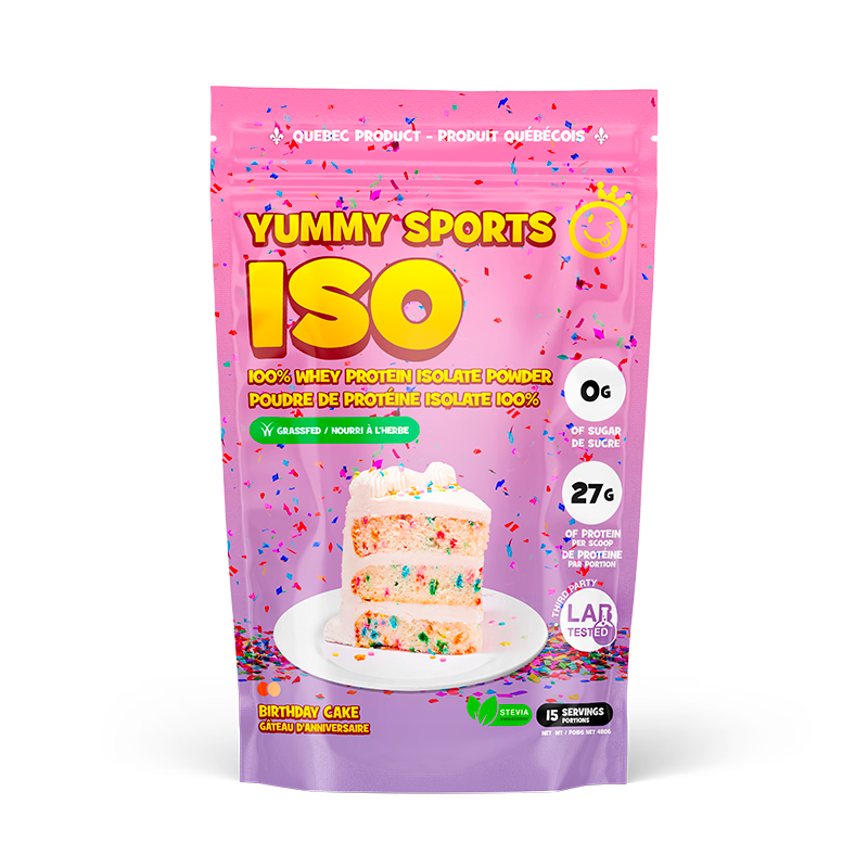 YUMMY SPORTS PROTEIN ISOLATE