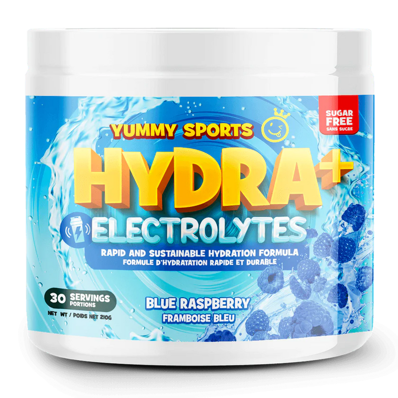 YUMMY SPORTS HYDRA + ELECTROLYTES