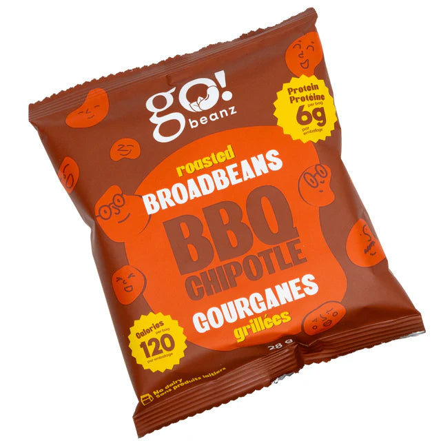 GO BEANZ - GOURGANES GRILLÉES