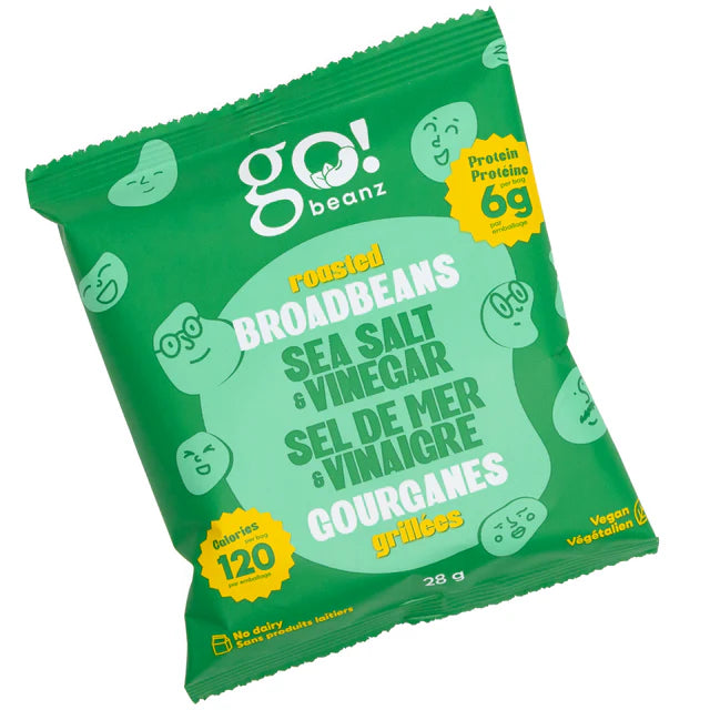 GO BEANZ - GOURGANES GRILLÉES