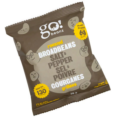 GO BEANZ - GOURGANES GRILLÉES