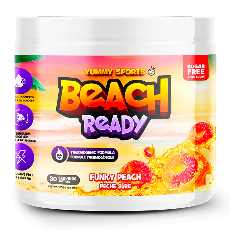 YUMMY SPORTS BEACH READY FAT BURNER