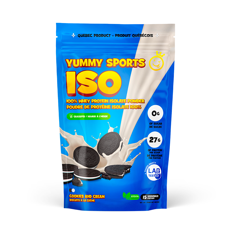 YUMMY SPORTS PROTEIN ISOLATE