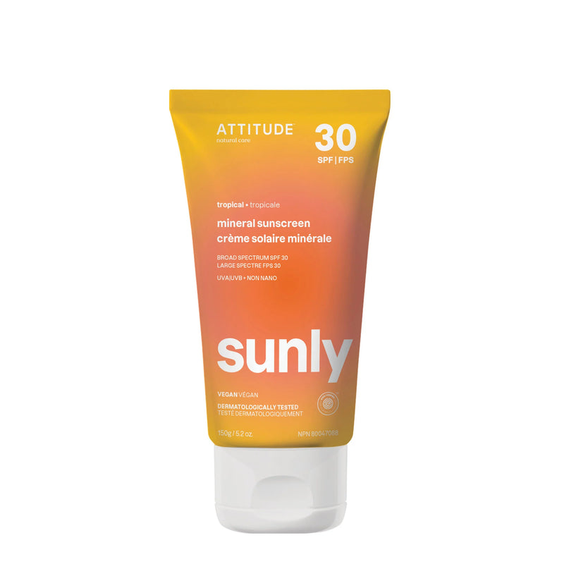 ATTITUDE TROPICAL ADULT SUN CREAM