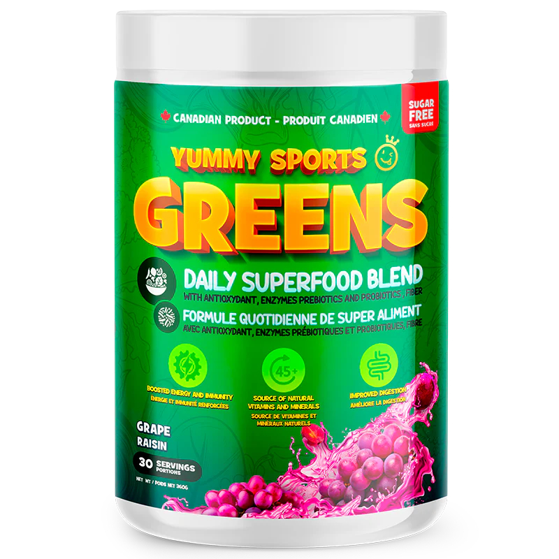 YUMMY SPORTS GREENS