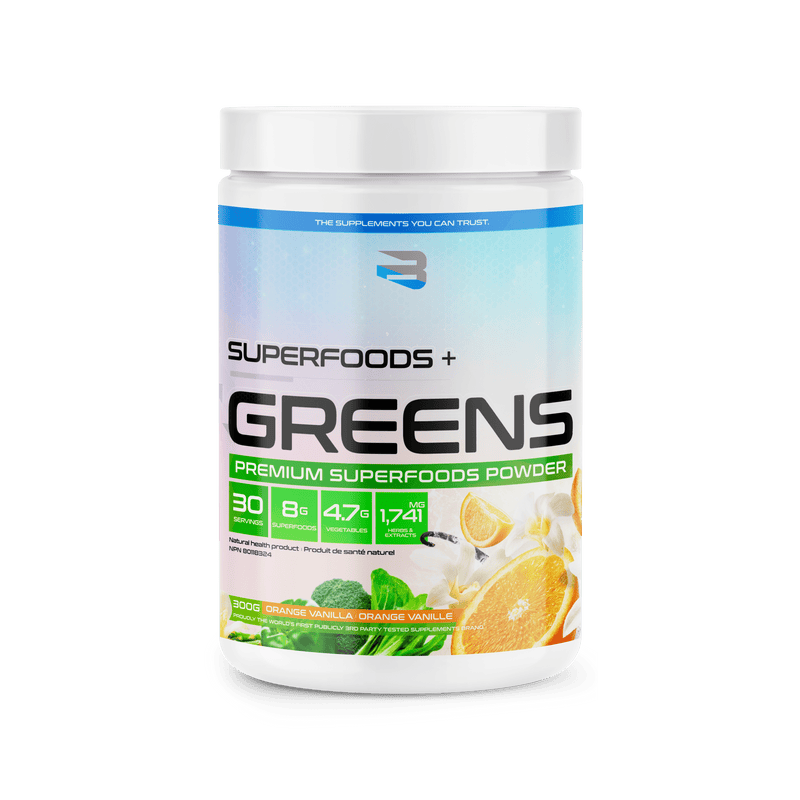 BELIEVE SUPERFOODS + GREENS