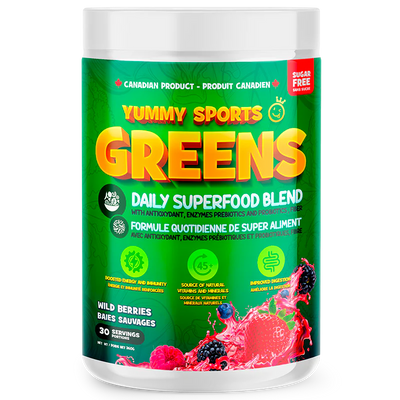 YUMMY SPORTS GREENS