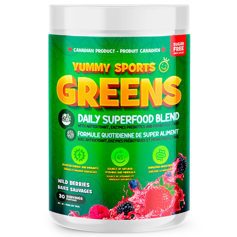 YUMMY SPORTS GREENS