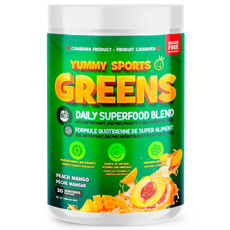 YUMMY SPORTS GREENS