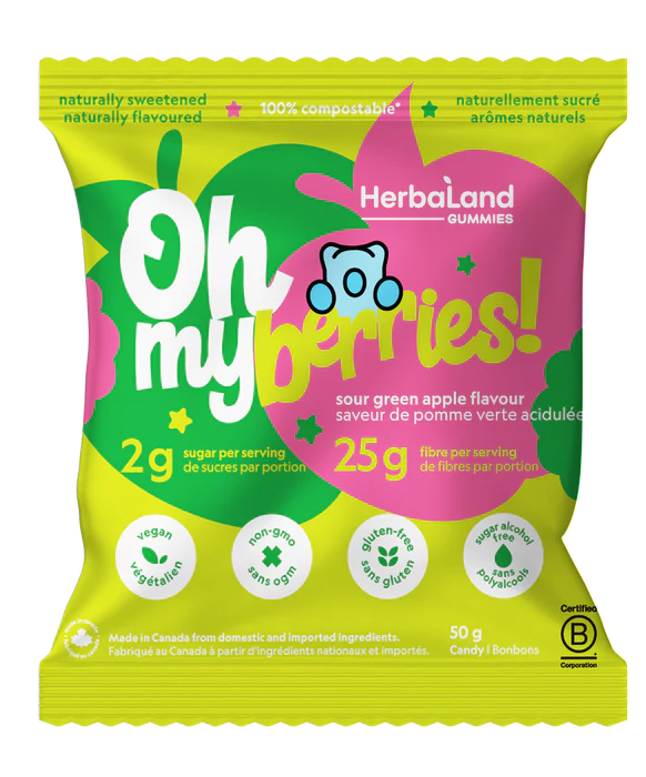 HERBALAND BONBONS GÉLIFIÉS