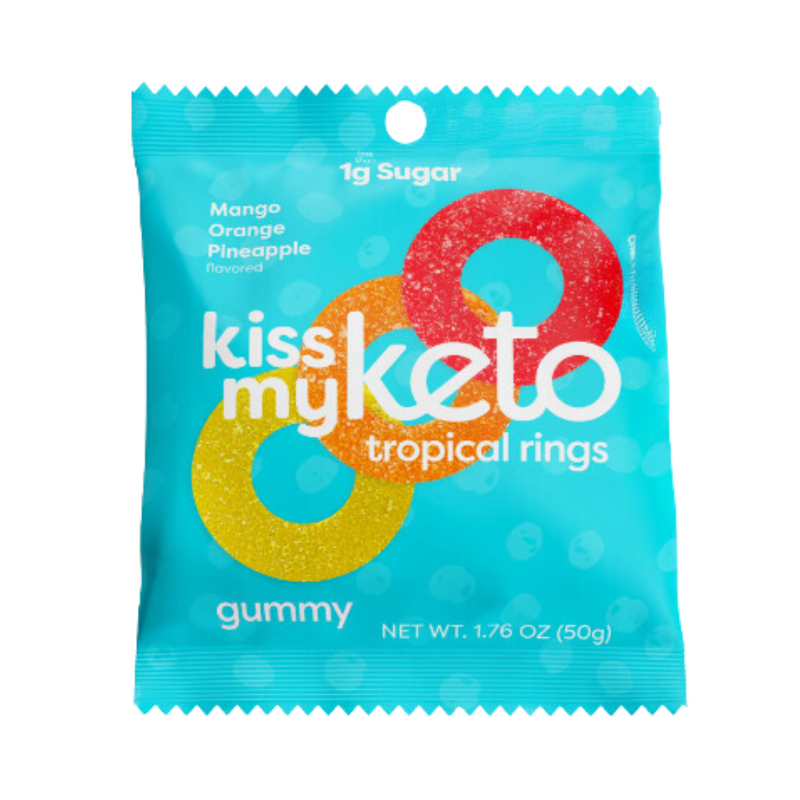 KISS MY KETO BONBON GÉLIFIÉ 50 G