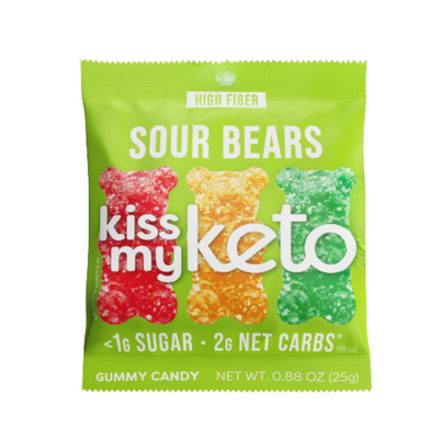 KISS MY KETO BONBON GÉLIFIÉ 25 G