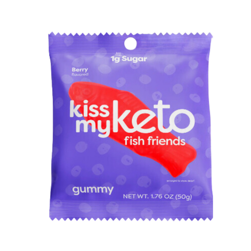 KISS MY KETO BONBON GÉLIFIÉ 50 G