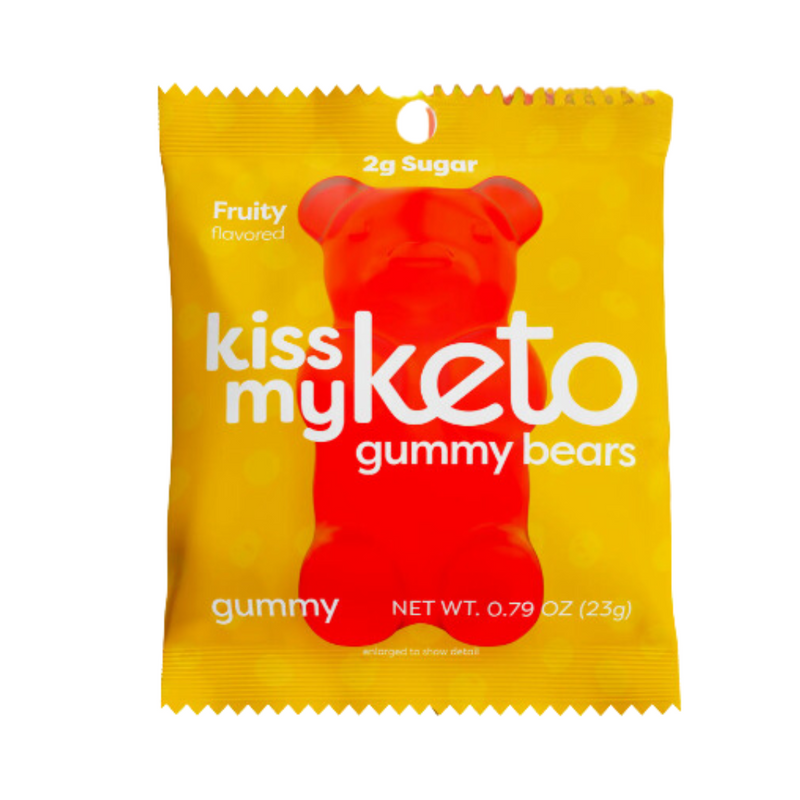 KISS MY KETO BONBON GÉLIFIÉ 23 G