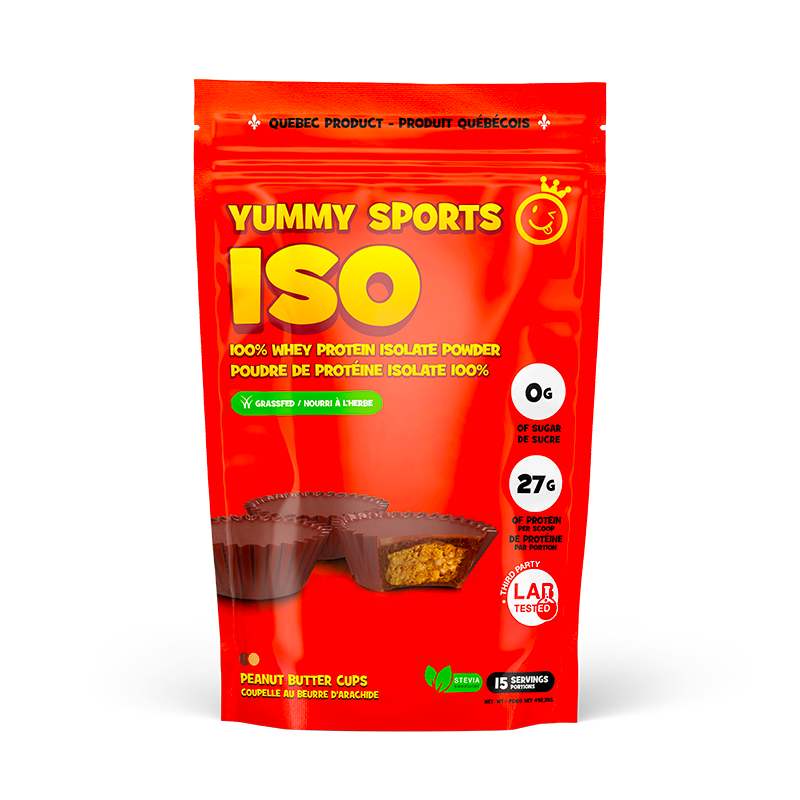 YUMMY SPORTS PROTEIN ISOLATE