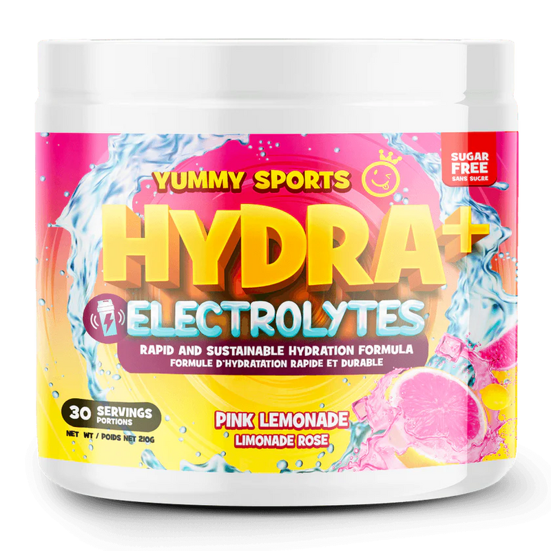 YUMMY SPORTS HYDRA + ELECTROLYTES