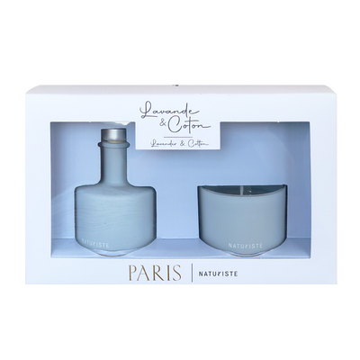 DIFFUSEUR ROSEAUX & CHANDELLE PARIS