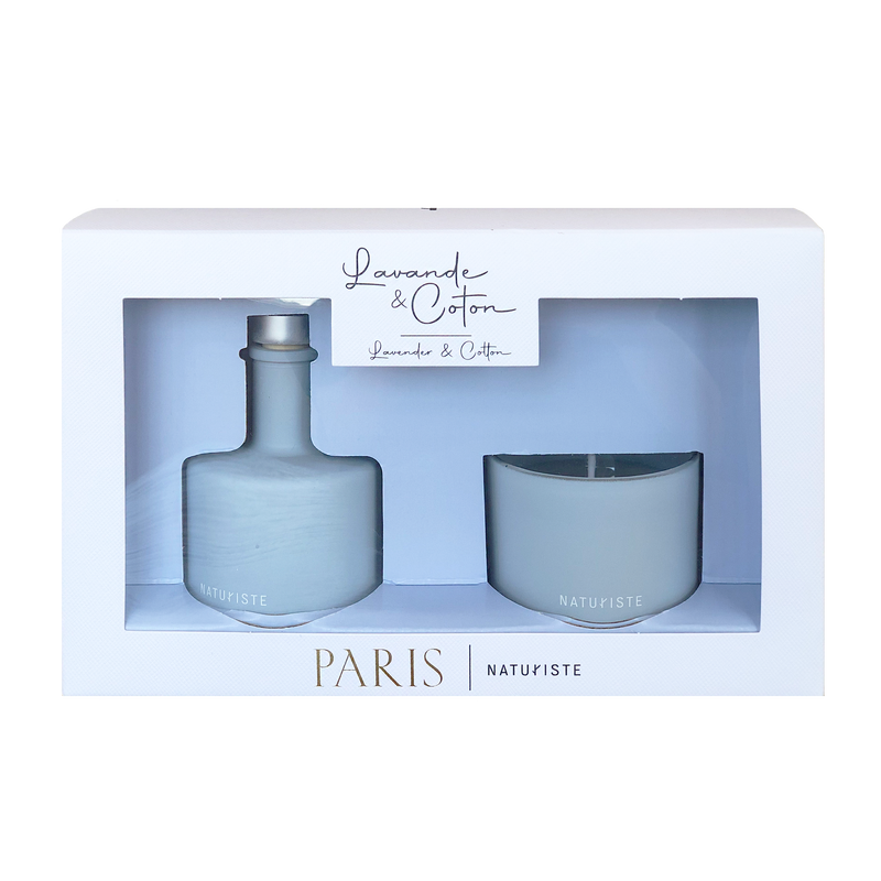 PARIS REED DIFFUSER & CANDLE