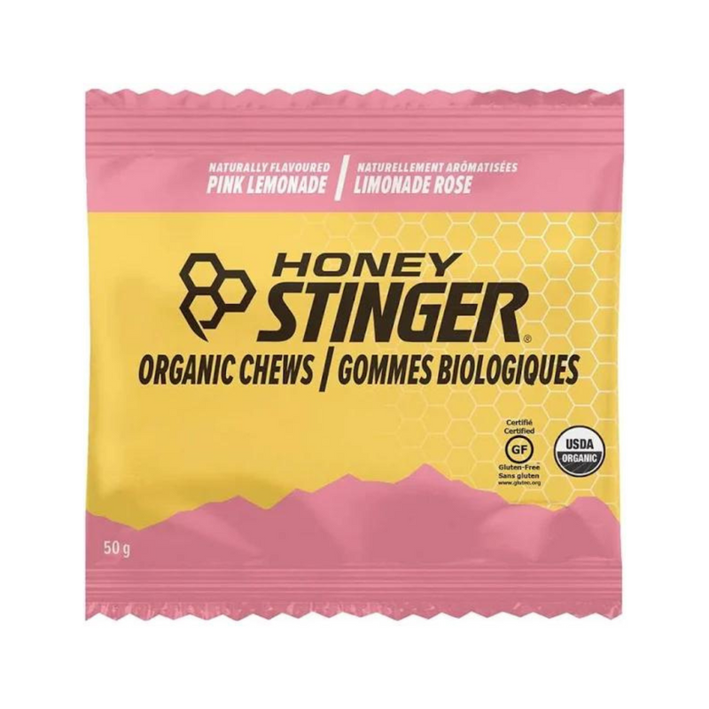 HONEY STRINGER ENERGY CHEWS