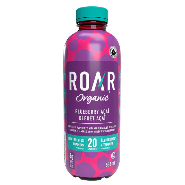 ROAR ORGANIC - BOISSON HYDRATANTE