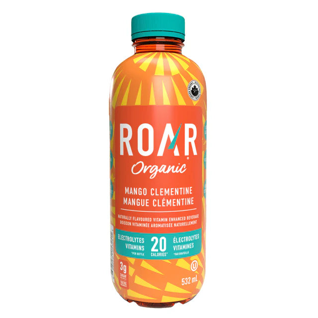 ROAR ORGANIC - BOISSON HYDRATANTE