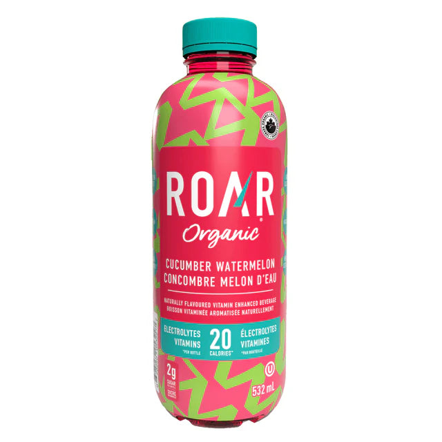 ROAR ORGANIC - BOISSON HYDRATANTE