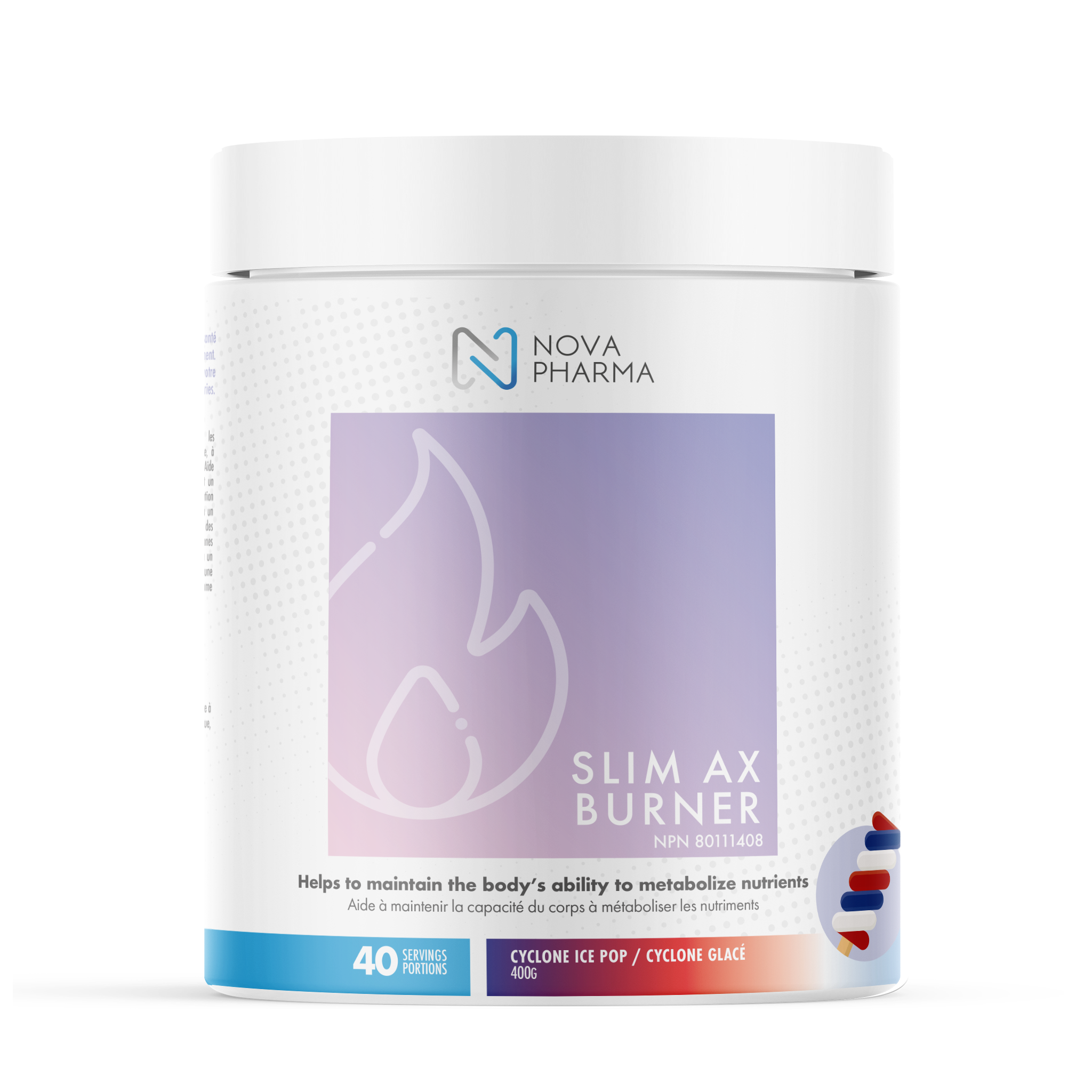 NOVA PHARMA SLIM AX BURNER – Naturiste