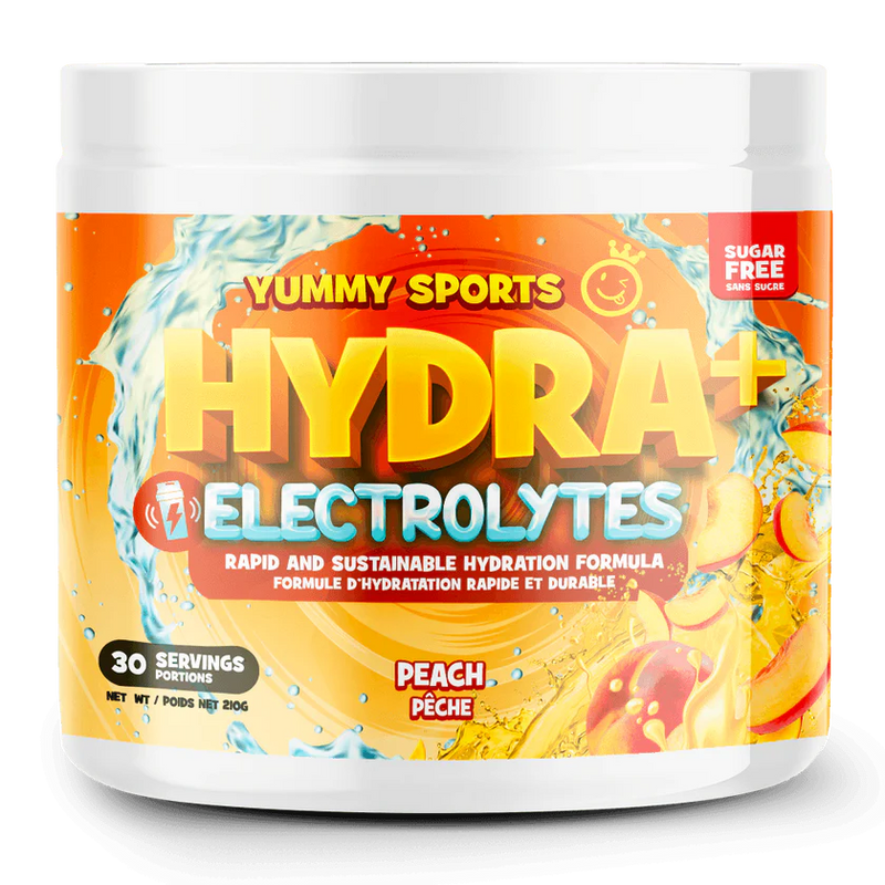 YUMMY SPORTS HYDRA + ELECTROLYTES