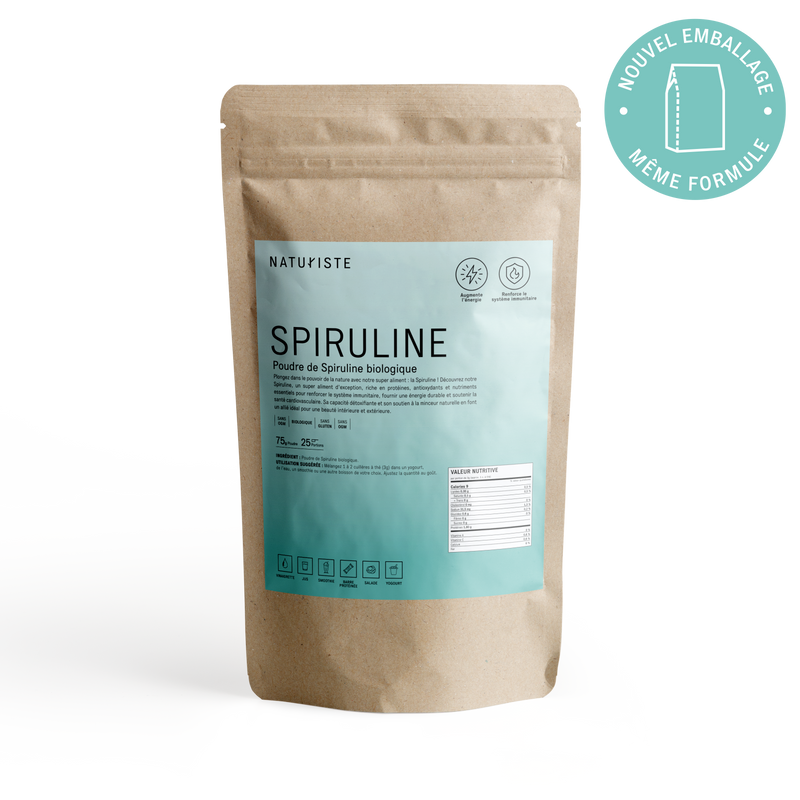 ORGANIC SPIRULINA