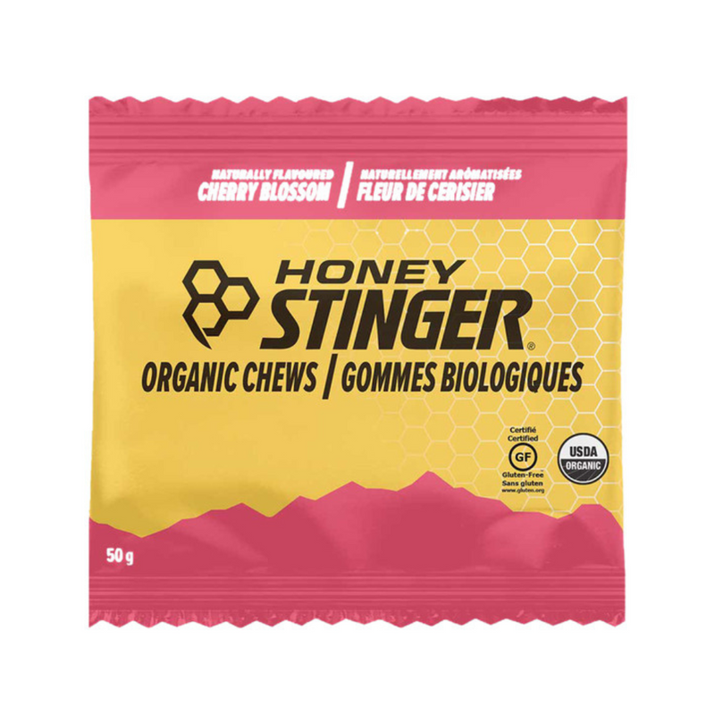 HONEY STRINGER ENERGY CHEWS