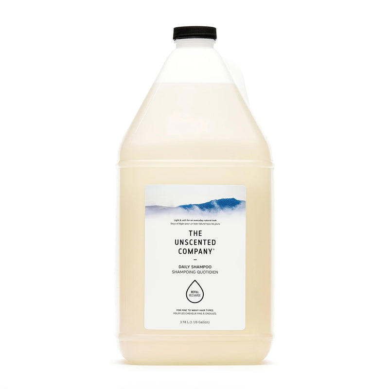 THE UNSCENTED COMPANY DAILY SHAMPOO REFILL