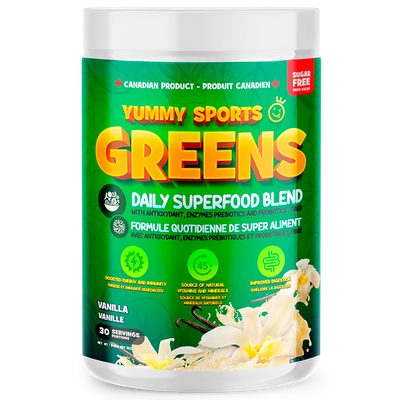 YUMMY SPORTS GREENS