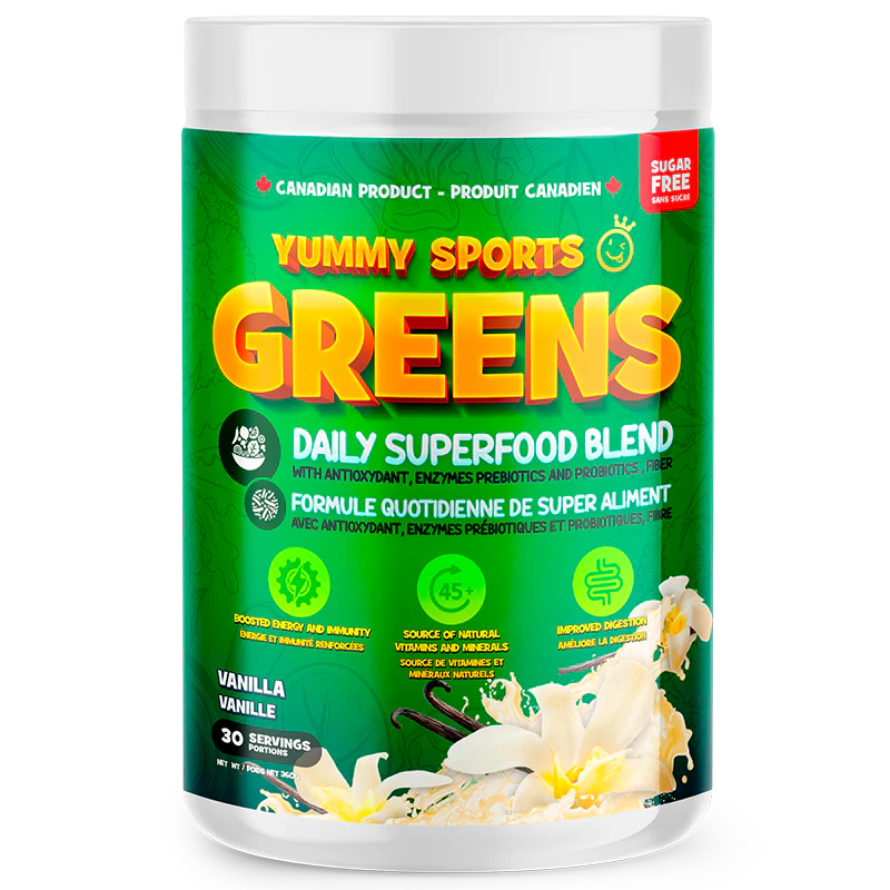 YUMMY SPORTS GREENS