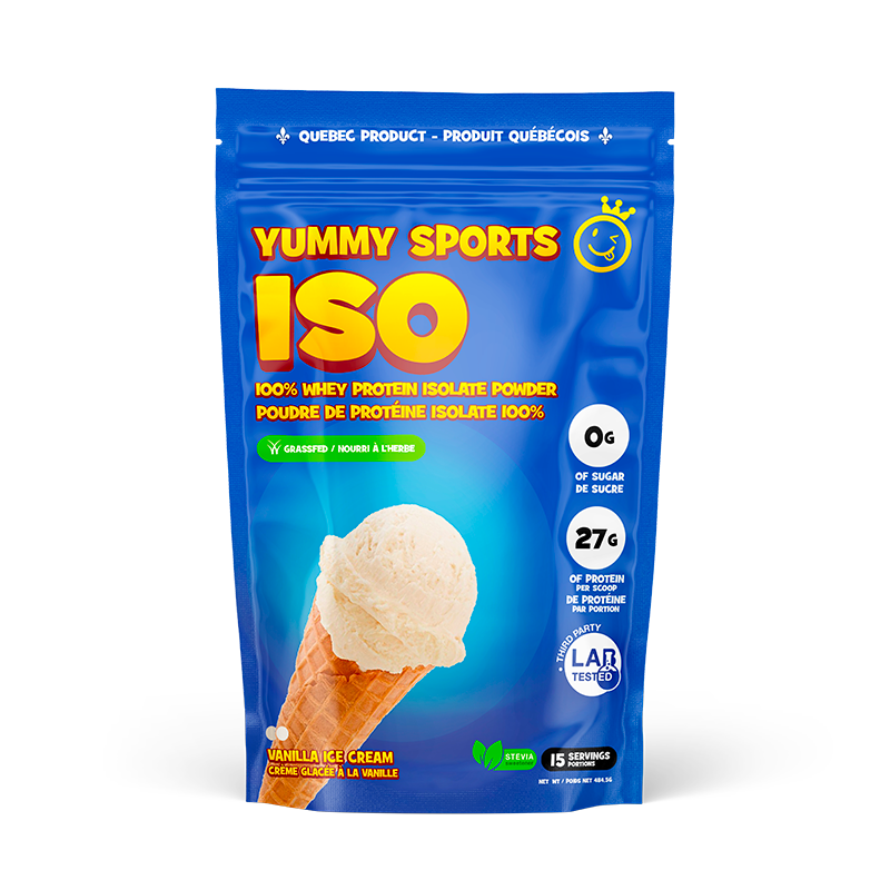 YUMMY SPORTS PROTEIN ISOLATE