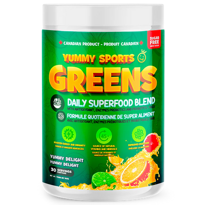 YUMMY SPORTS GREENS