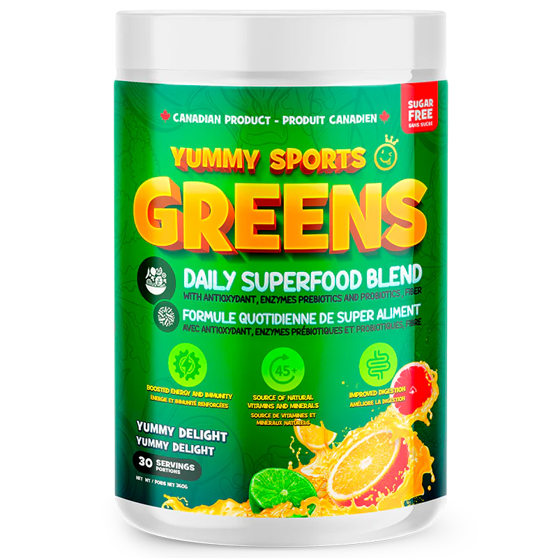 YUMMY SPORTS GREENS