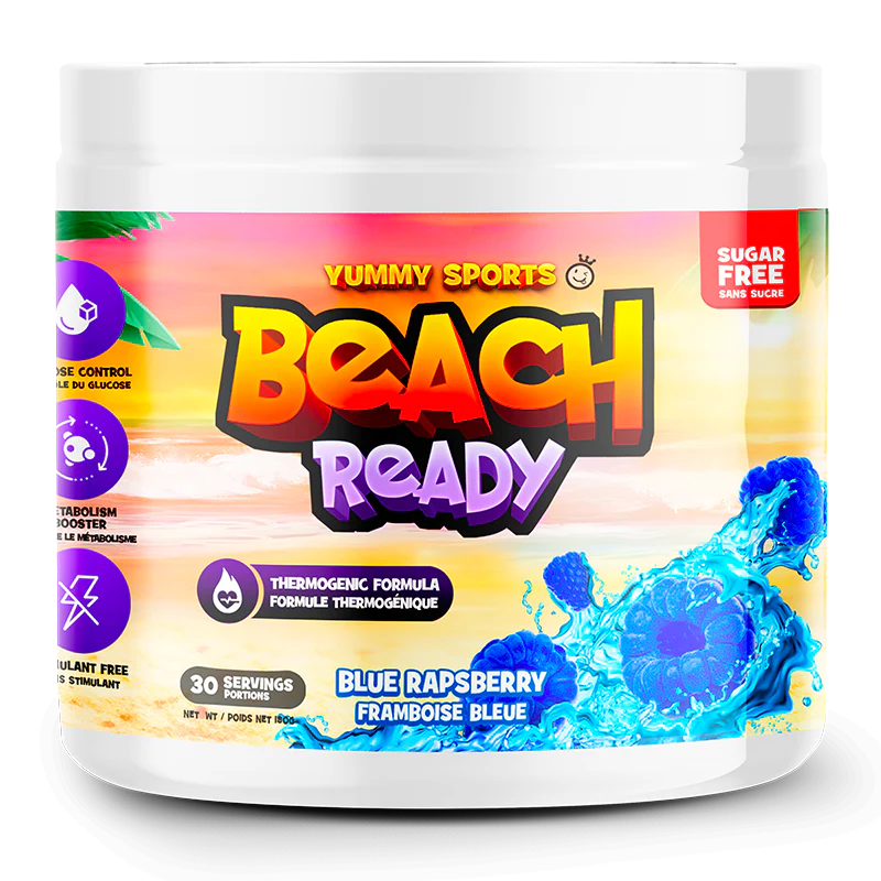 YUMMY SPORTS BEACH READY FAT BURNER