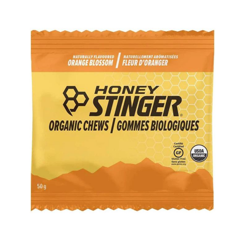 HONEY STRINGER ENERGY CHEWS