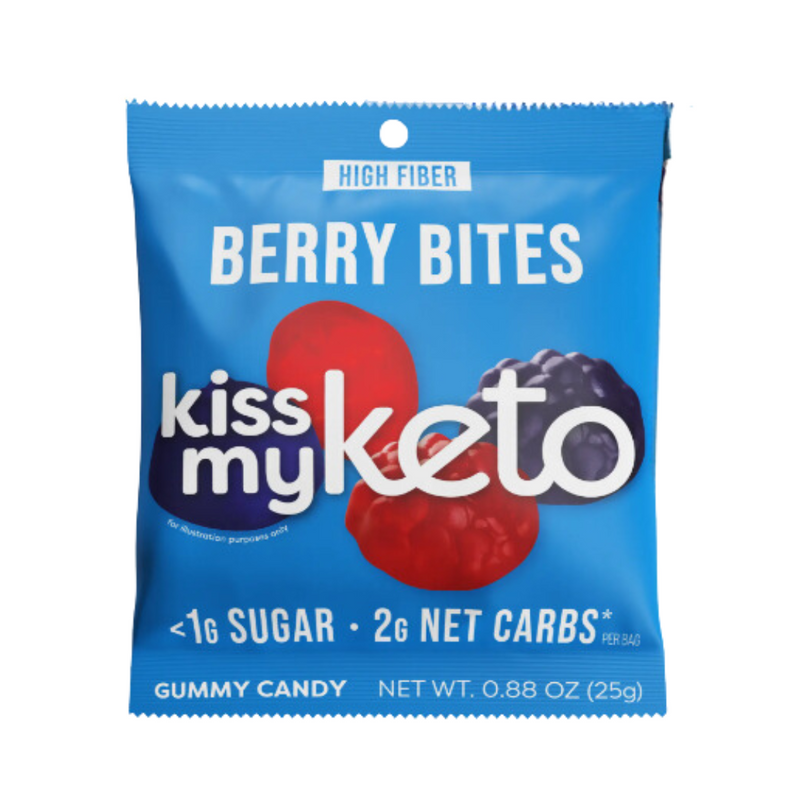 KISS MY KETO BONBON GÉLIFIÉ 25 G