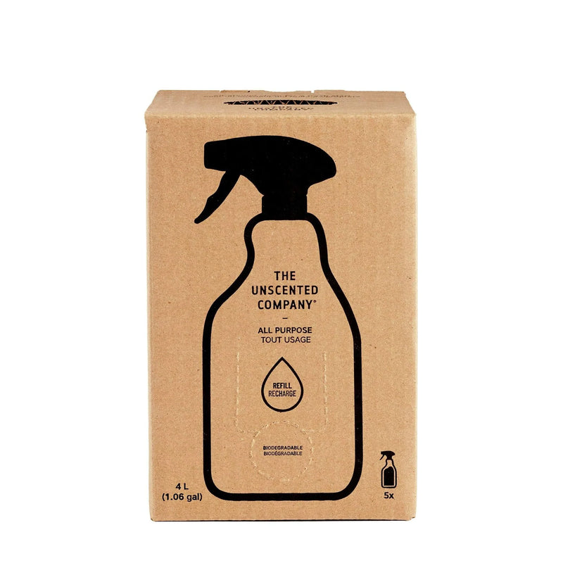 THE UNSCENTED COMPANY ALL-PURPOSE CLEANER