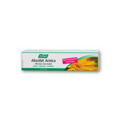 Absolüt Arnica Gel - -Bruises and Joint Pain 50 ml - A.Vogel - A.Vogel  Canada